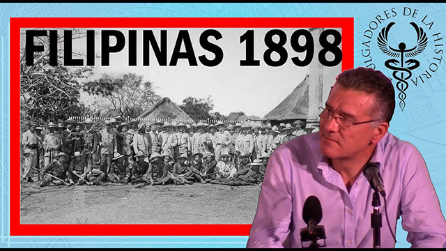 FILIPINAS 1898 por Jesús Valbuena