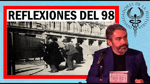 REFLEXIONES SOBRE EL 98 por Jesús García Calero