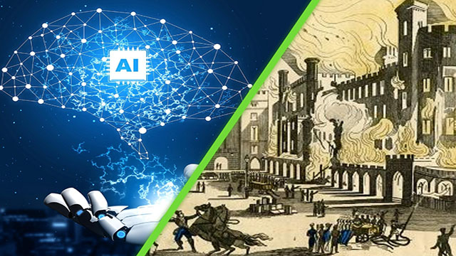 Una IA de "viaje en el tiempo" entrenada con textos del siglo XIX generó una historia real de 1834