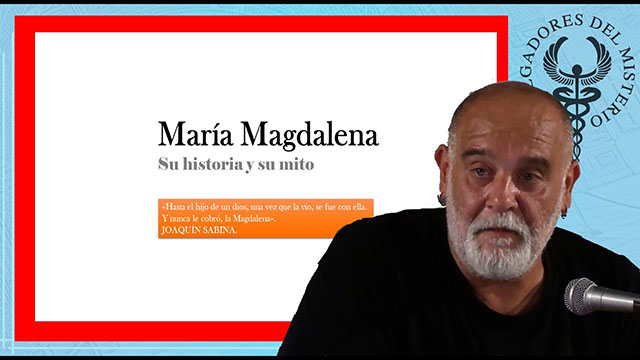 HISTORIA DESCONOCIDA DE MARÍA MAGDALENA por Óscar Fábrega Calahorro
