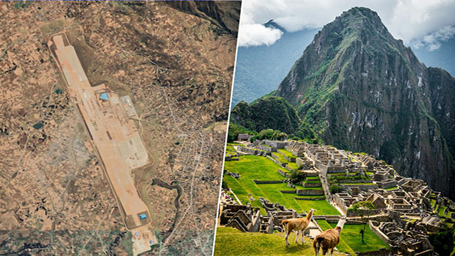Por si Machu Picchu no se había convertido ya en un parque temático de turistas